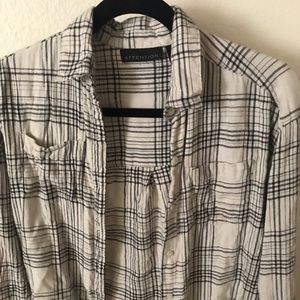 Black and white Flannel